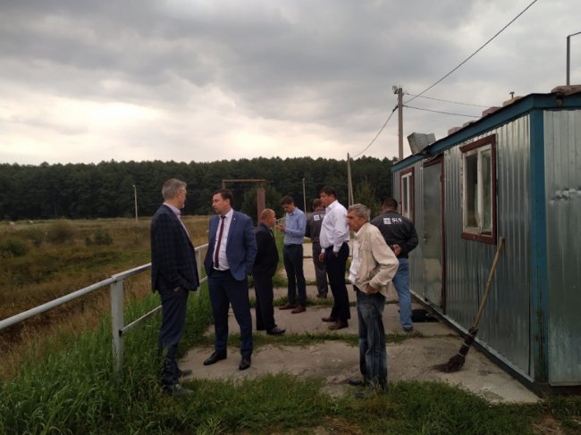 Білоруси вважають, що Світязь міліє не через Хотиславський кар`єр. ФОТО