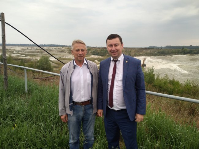 Білоруси вважають, що Світязь міліє не через Хотиславський кар`єр. ФОТО