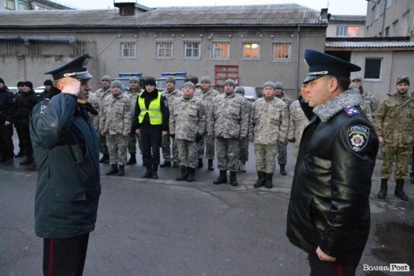 Хто «береже спокій» Луцька вночі. ФОТО