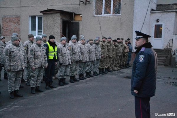 Хто «береже спокій» Луцька вночі. ФОТО