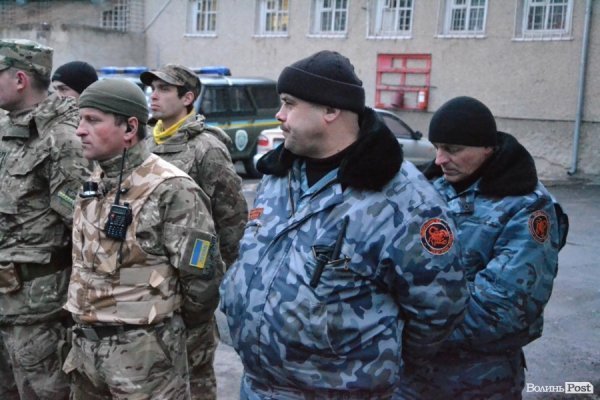 Хто «береже спокій» Луцька вночі. ФОТО