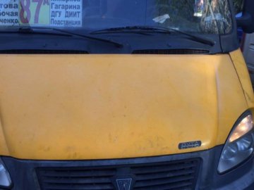 Водій маршрутки збив 19-річну дівчину та поїхав далі. ФОТО