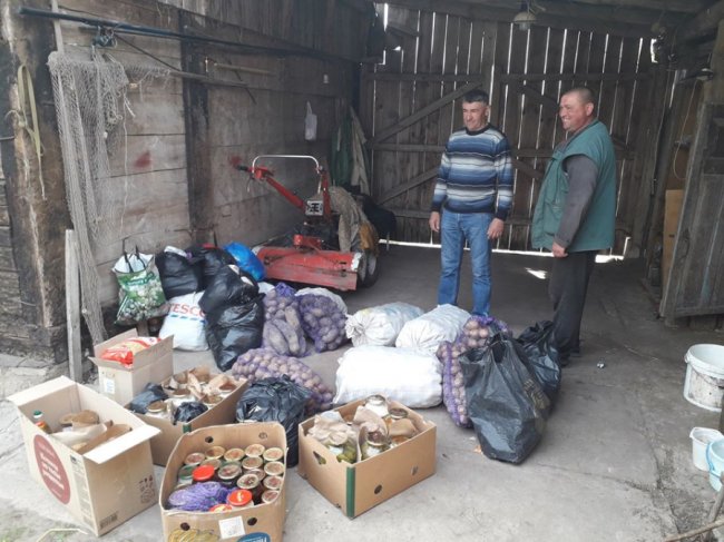 Жителі волинської громади зібрали допомогу для погорільців Житомирщини. ФОТО 