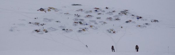 Базовий табір, висота 4400 м, Аляска