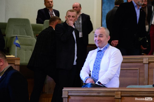 Депутат Микола Буліга