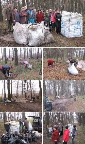 Екологічна толока в Ківерцях. ФОТО