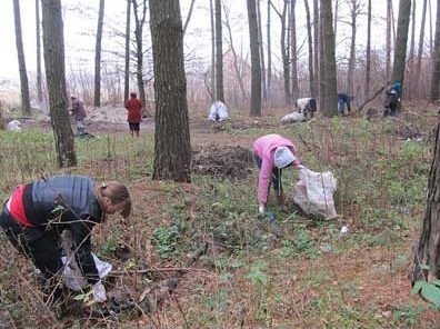 Екологічна толока в Ківерцях. ФОТО