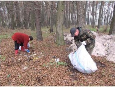 Екологічна толока в Ківерцях. ФОТО