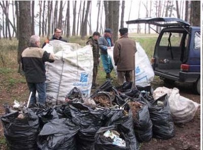 Екологічна толока в Ківерцях. ФОТО