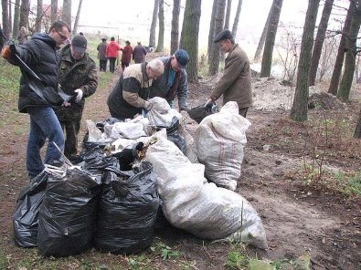 Екологічна толока в Ківерцях. ФОТО
