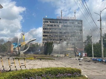 У Вінниці затримали кілька десятків людей, які могли бути причетними до обстрілу міста