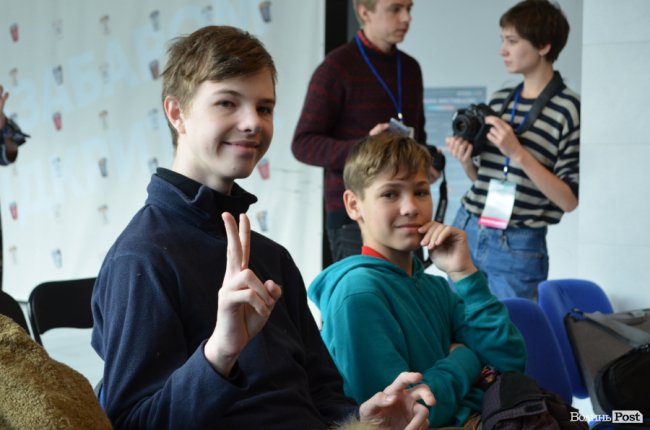 У Луцьку стартував фестиваль анімації «Задзеркалля». ФОТО