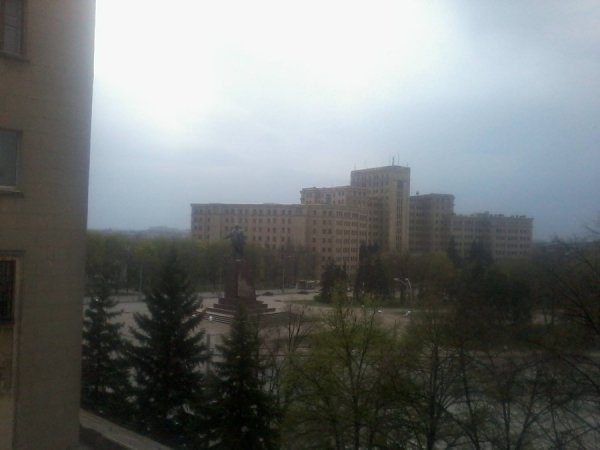 Волинських самооборонівців у Харкові зустріли з автоматами