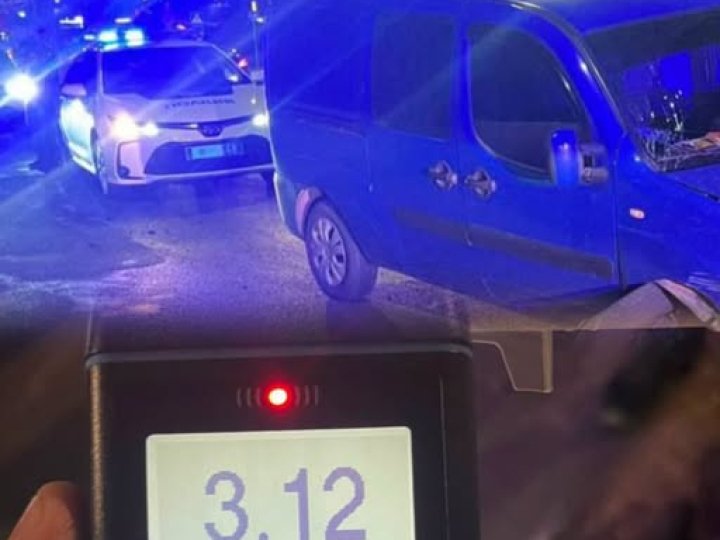 У Луцьку зупинили водія, в крові якого було 3,12 проміле алкоголю