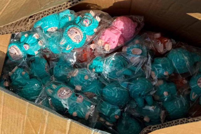 На Закарпатті вилучили партію контрафактних іграшок, які везли волинському підприємцю
