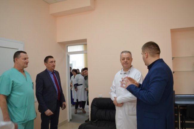 Показали, як виглядає відділення лікарні на Волині після капремонту. ФОТО