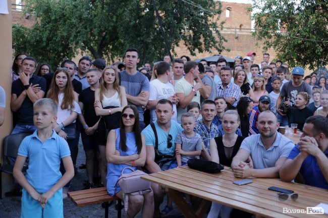 Турнір зі змішаних єдиноборств у Луцькому замку: як це було