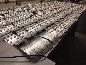 На «Ягодині» вилучили велику партію психотропів