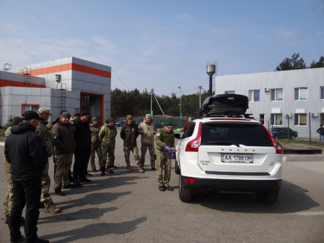 На «Ягодині» прикордонники вчаться виявляти ядерні та радіоактивні матеріали. ФОТО