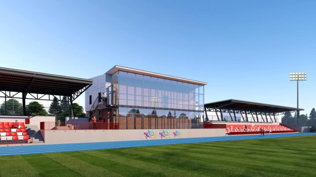 Показали, яким буде стадіон за 145 мільйонів у Ківерцях. ФОТО