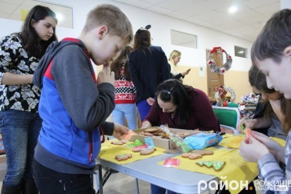 На Волині влаштували святковий ярмарок хенд-мейду