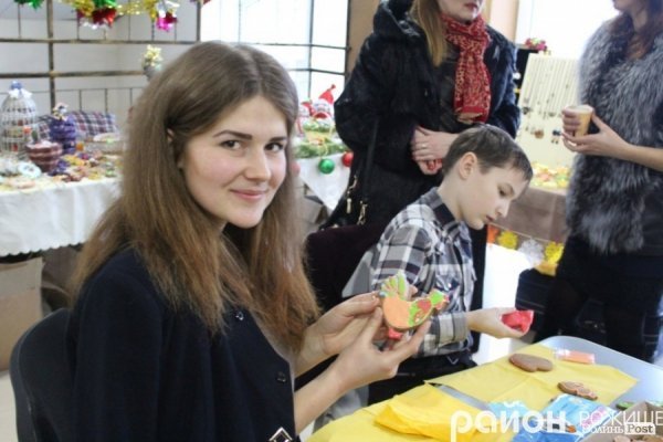 На Волині влаштували святковий ярмарок хенд-мейду