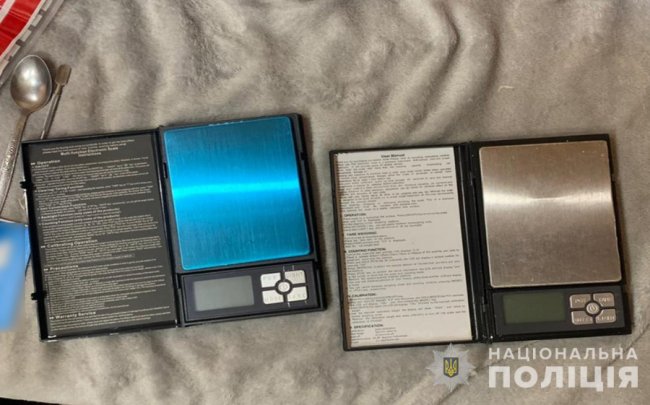 Поблизу Луцька затримали торговця психотропами.