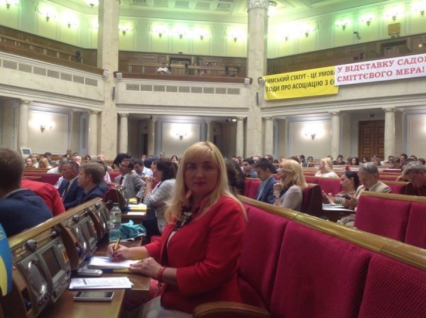 Головою Іваничівської РДА стала Лілія Кревська. ФОТО