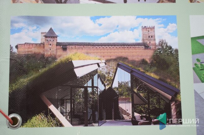 Як планують облаштувати територію Старого ринку у Луцьку. ПРОЄКТ