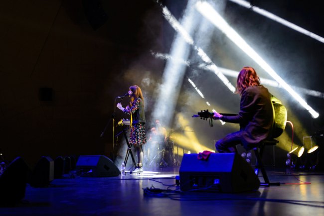 Душевно і «для своїх»: у луцькому «Промені» виступив гурт «Один в каное». ФОТО