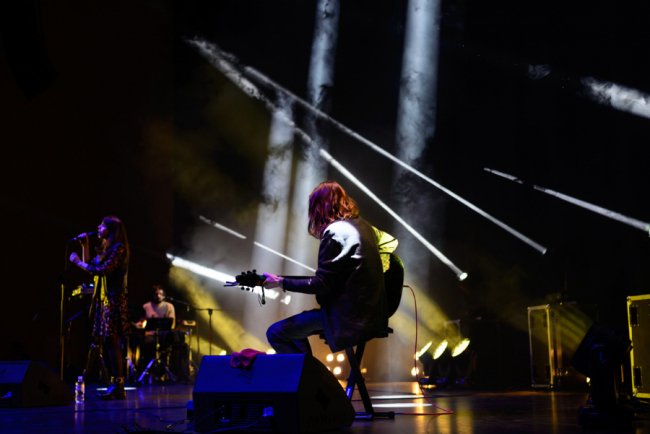 Душевно і «для своїх»: у луцькому «Промені» виступив гурт «Один в каное». ФОТО