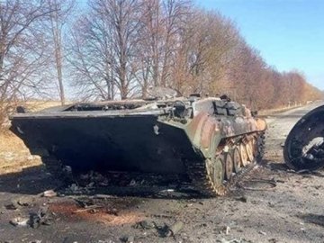 ЗСУ за добу ліквідували ще 540 окупантів, а з початку повномасшабного вторгнення  –  понад 91 тисячу російських вояк