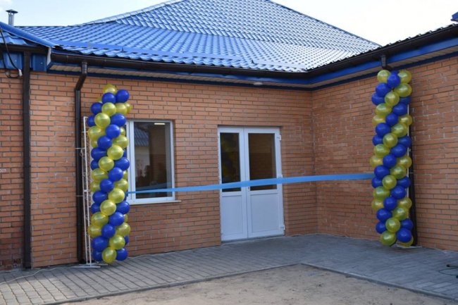 У сільській школі на Волині відкрили відремонтований спортзал за 7 мільйонів. ФОТО