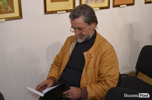 «Я пишу те, що бачу», – Анатолій Свідзинський презентував нові книги. ФОТО