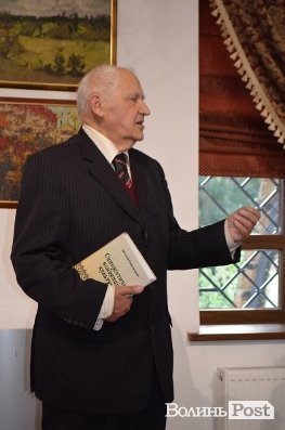 «Я пишу те, що бачу», – Анатолій Свідзинський презентував нові книги. ФОТО