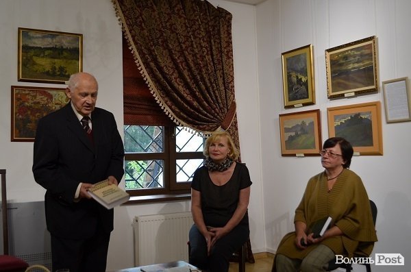 «Я пишу те, що бачу», – Анатолій Свідзинський презентував нові книги. ФОТО