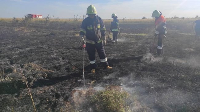 На Волині за минулу добу рятувальники ліквідували 9 пожеж. ФОТО