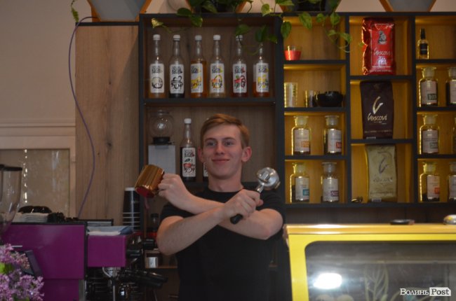 У Луцьку сім'я відкрила італійську кав'ярню завдяки мікрогранту від держави 