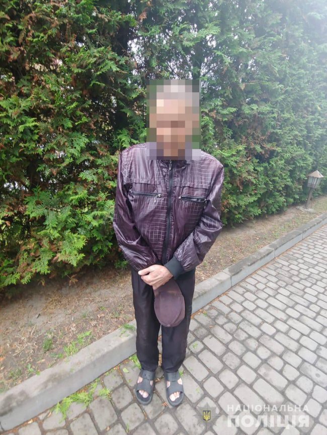 У Луцьку чоловік намагався пограбувати готельно-ресторанний комплекс