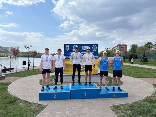 Спортсмени з Волині завоювали медалі на всеукраїнських змаганнях