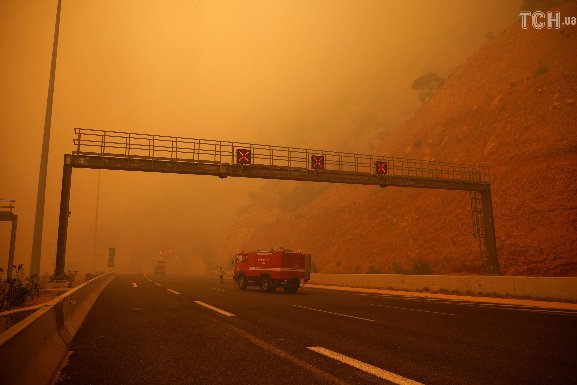 Жахлива пожежа  у Греції: стихія забрала життя більше 70-ти людей. ФОТО