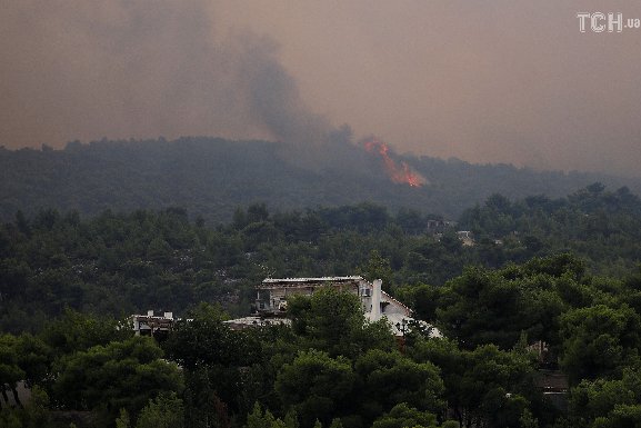 Жахлива пожежа  у Греції: стихія забрала життя більше 70-ти людей. ФОТО