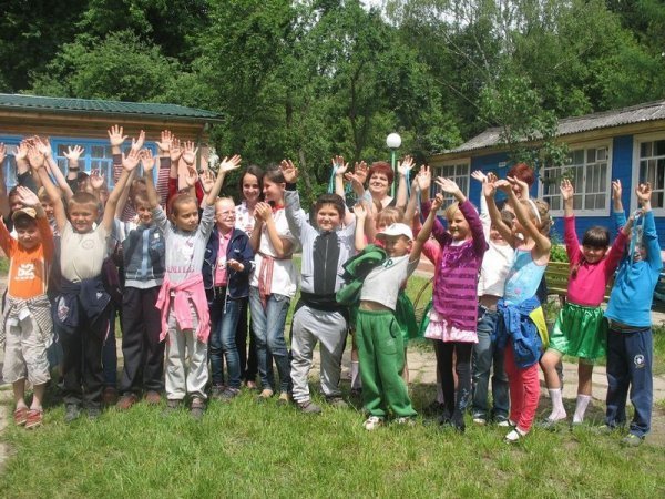 Під Луцьком відкрив оздоровчий сезон дитячий табір. ФОТО
