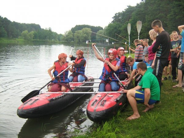 Під Луцьком відкрив оздоровчий сезон дитячий табір. ФОТО