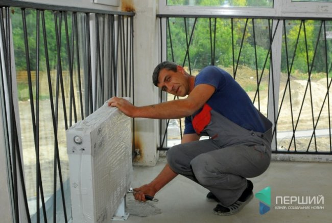 У квартирах ЖК «Супернова» встановлюють радіатори німецького виробництва*