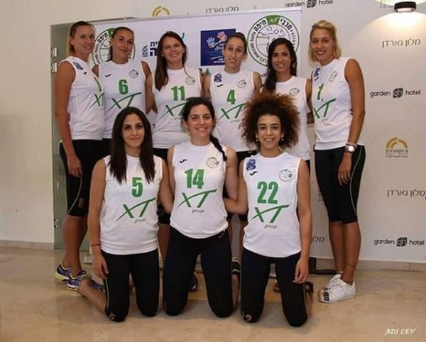 Відома луцька волейболістка гратиме за чемпіона Ізраїлю