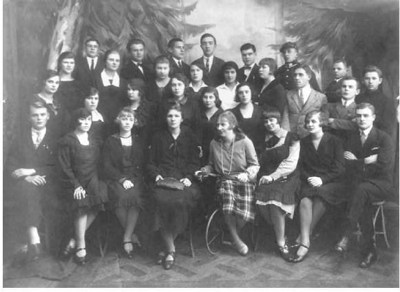 Студентки-вчительки у Луцьку.