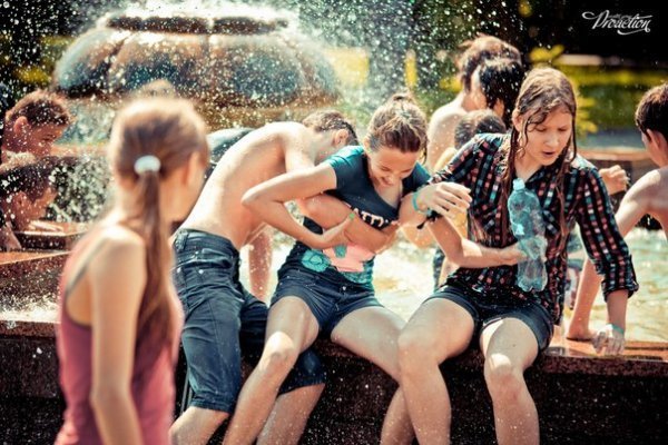 Друга «поливальна» неділя в Луцьку. ФОТО