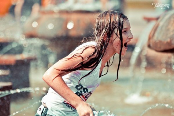 Друга «поливальна» неділя в Луцьку. ФОТО