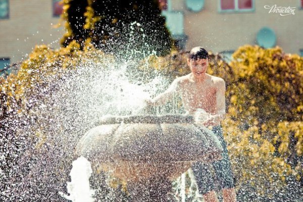 Друга «поливальна» неділя в Луцьку. ФОТО